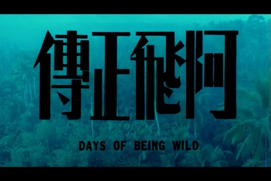 ᴴᴰ Дикие дни / Days of Being Wild / A Fei jing juen (Вонг Кар-Вай / Kar-wai Wong) [1991, Гонконг, Драма] (RUS SUB)