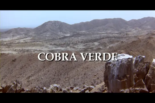 ᴴᴰ Зелёная Кобра / Cobra Verde (Вернер Херцог / Werner Herzog) [1987, Германия, Гана, драма, приключения] (RUS SUB)