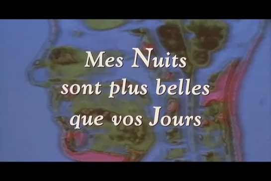 ᴴᴰ Mes nuits sont plus belles que vos jours (Анджей Жулавски / Andrzej Zulawski) [1989, Франция, драма, мелодрама] (RUS SUB)