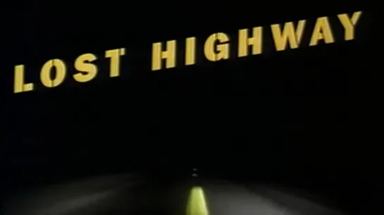 Lost Highway (1997) Trailer