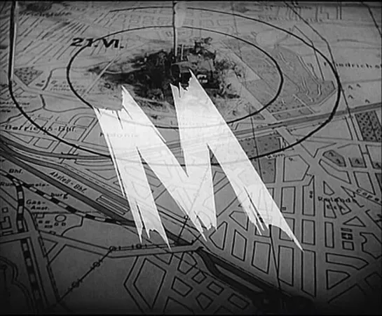 M (1931) 1960 Re-Release Trailer