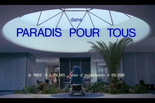 ᴴᴰ Paradise for All (Alain Jessua) [1982, France, Comedy, Drama, Science-Fiction] (RUS)