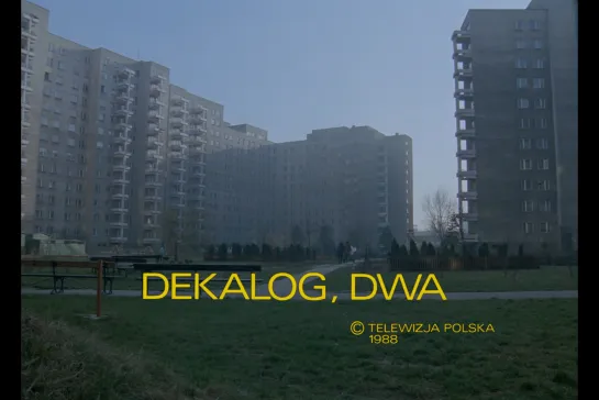 ᴴᴰ Декалог / Dekalog: PART 2 (Кшиштоф Кесьлёвский / Krzysztof Kieslowski) [1988-1990, Польша, Германия (ФРГ), драма] (RUS SUB)