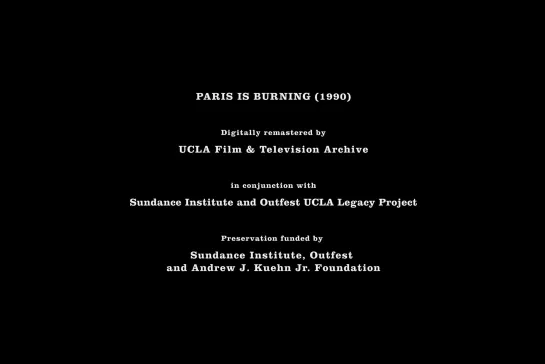 ᴴᴰ Париж горит / Paris is Burning (Дженни Ливингстон / Jennie Livingston) [1990, документальный] (RUS SUB)