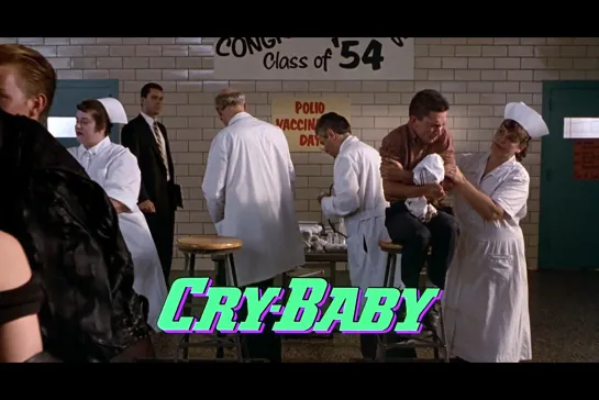 ᴴᴰ Плакса / Cry-Baby (Джон Уотерс / John Waters) [1990, США, мюзикл, мелодрама, комедия]