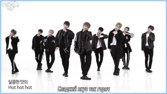 [Ten.Up!] [Special Clip by 1theK] UP10TION - Candyland (рус.саб)