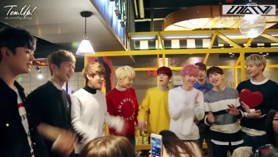 [Ten.Up!] 151210 U10TV Ep.19 - Chicken UP! Свидание с UP10TION (рус.саб)