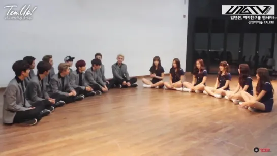 [Ten.Up!] 151001 U10TV Special: UP10TION & GFriend - разговор новичков (рус.саб)