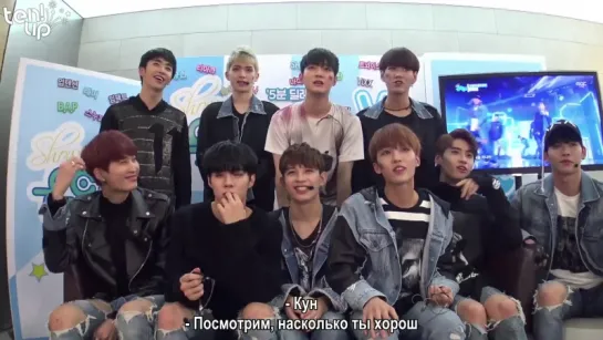 [Ten.Up!] 161119 UP10TION on 5 minutes Delay (рус.саб)