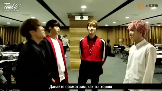 [Ten.Up!] 160106 UP10TION За кулисами «The Show» (рус.саб)