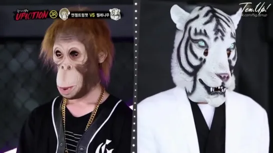 [Ten.Up!] 150722 UP10TION - King of Masked Rookie Round 3 (рус.саб)