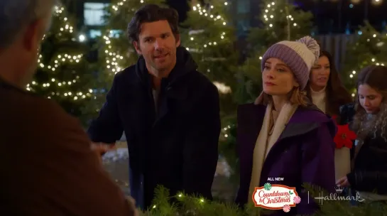 Checkin' It Twice (Hallmark Channel 2023 US)(ENG/No Subtitles)