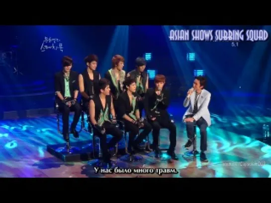 Infinite - Interview Yoo Hee Yeol's Sketchbook 120615 [рус.саб]