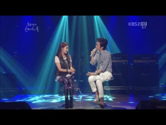 120818 BoA - Only One + Talk + The Shadow + Medley (Girls on Top/My Name/NO.1)@ Yoo Hee Yeol's Sketchbook