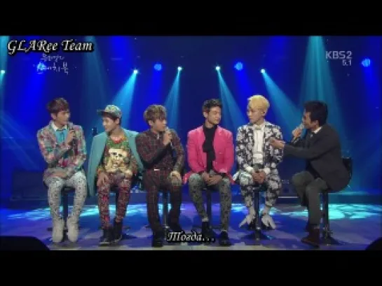 130309 SHINee - Yoo Hee Yeol's Sketchbook (рус.саб)