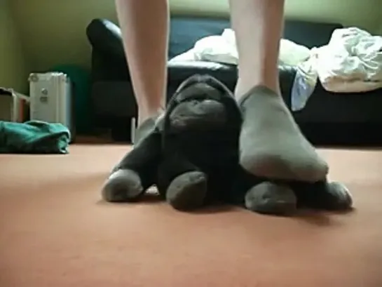 Trampling Stuffed Animal