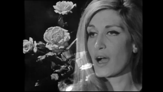 Dalida ♫ Aranjuez la tua voce ♪ 10/12/1967 (Télé dimanche (1re chaine)