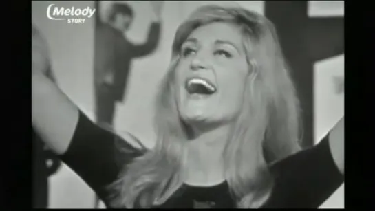 Dalida ♫ Bambino ♫ 09/10/1966 ♫ (Télé dimanche - Première chaine)