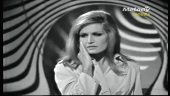 Dalida ♫ Parlez-moi de lui 27/06/1966 ♫ Sacha show (1re chaine)