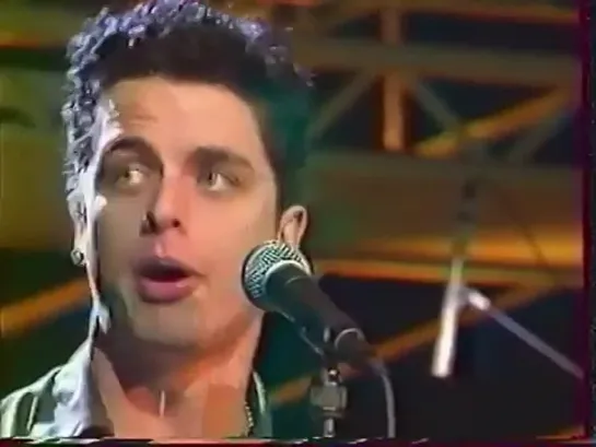 Green Day - basket case - first french tv show !! ( npa 20 oct 1994 )