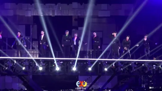 [FANCAM] 161202 EXO - Transformer @ MAMA 2016