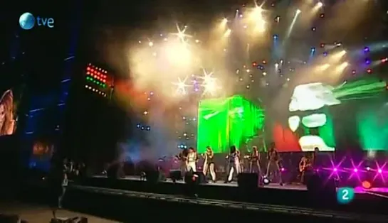 Miley Cyrus Live At Rock in Rio Madrid 2010