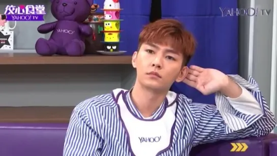 [FACEBOOK LIVE]  炎亞綸 Aaron Yan on Yahoo TV《佼心食堂》 20180330