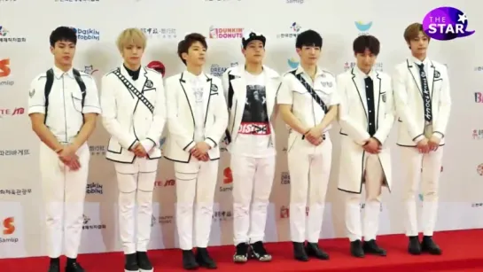 [VK] [23.05.15] Monsta X на красной дорожке @ Dream Concert