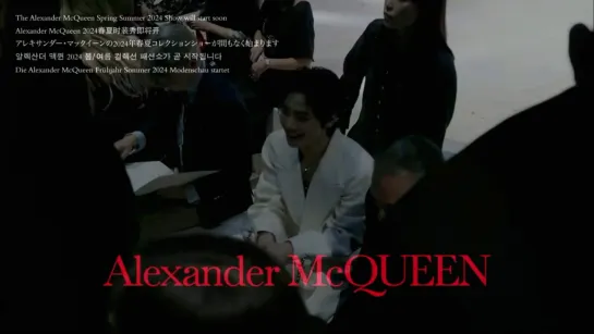 [230930] Stray Kids » I.N » Alexander McQueen Show in Paris