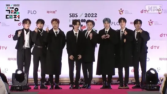 [221224] Stray Kids » 2022 SBS Gayo Daejeon » Red Carpet