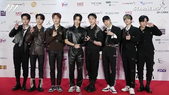 [221214] Stray Kids » Asia Artist Awards 2022 Red Carpet » STARNEWS