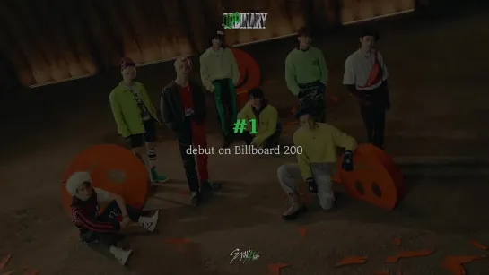 [220329] Stray Kids » #1 on Billboard 200 🏆