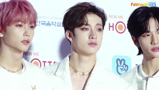 [200108] Stray Kids » 9th Gaon Chart Music Awards Red Carpet » Newsen