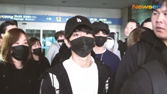 [191111] Stray Kids » Incheon airport