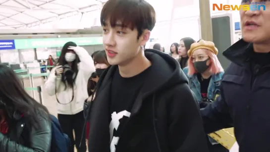 [191109] Stray Kids » Incheon airport