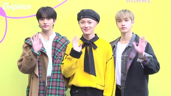 [191017] Stray Kids » Chan, Hyunjin, I.N » Seoul Fashion Week