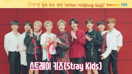 [190911] Stray Kids » YouTube (@.Newsen)