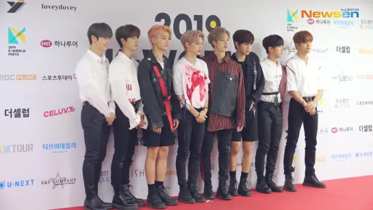 [190824] Stray Kids » K-WORLD FESTA 2019