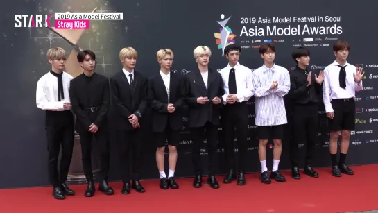 [190609] Stray Kids » Red Carpet » 2019 Asia Model Festival