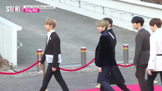 [190123] Stray Kids » Red Carpet » Gaon Chart Music Awards 2018