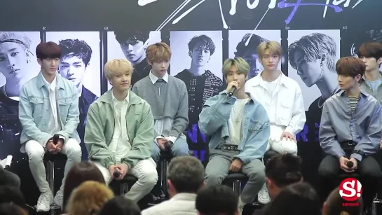 [190118] Stray Kids » Press Conference » UNVEIL TOUR ‘I am…’ in BANGKOK