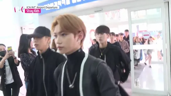 [180928] Stray Kids » Incheon airport