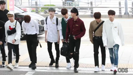 [180914] Stray Kids » Incheon airport