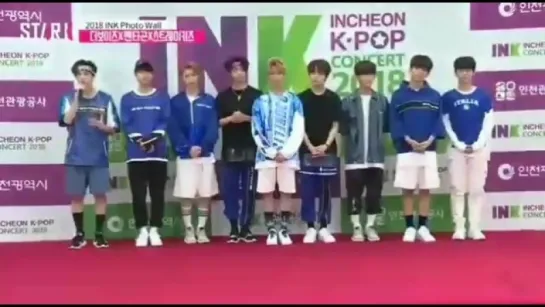 [180901] Stray Kids » Red Carpet » Incheon K-pop Concert