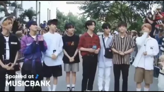 [180817] Stray Kids » otw to Music Bank