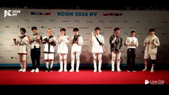 [180623] Stray Kids » Red Carpet » KCON NY 2018