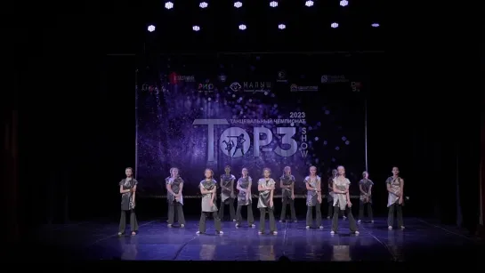 ВЕРТИКАЛЬ TEENS 1 | Slow Show Juniors | Top-3 Show 2023