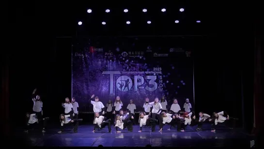 FIVE’S YOUNG | Street Show Juniors | Top-3 Show 2023