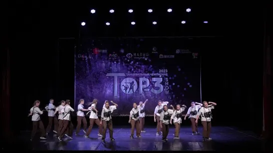 SAVET CREW | Street Show Juniors | Top-3 Show 2023