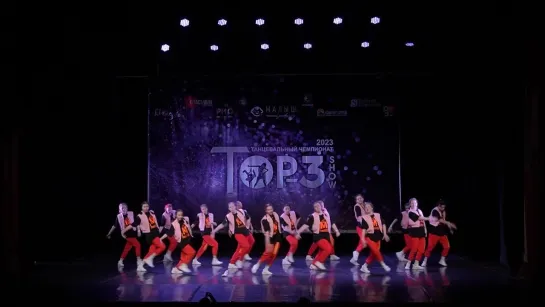 FIRE CREW | Street Show Juniors | Top-3 Show 2023